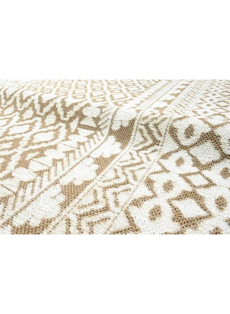 Alkaffary SOFI rug by Alkaffary with a special vibe that matches your carpet decor, 1.60x2.30, Cream  - Image 4