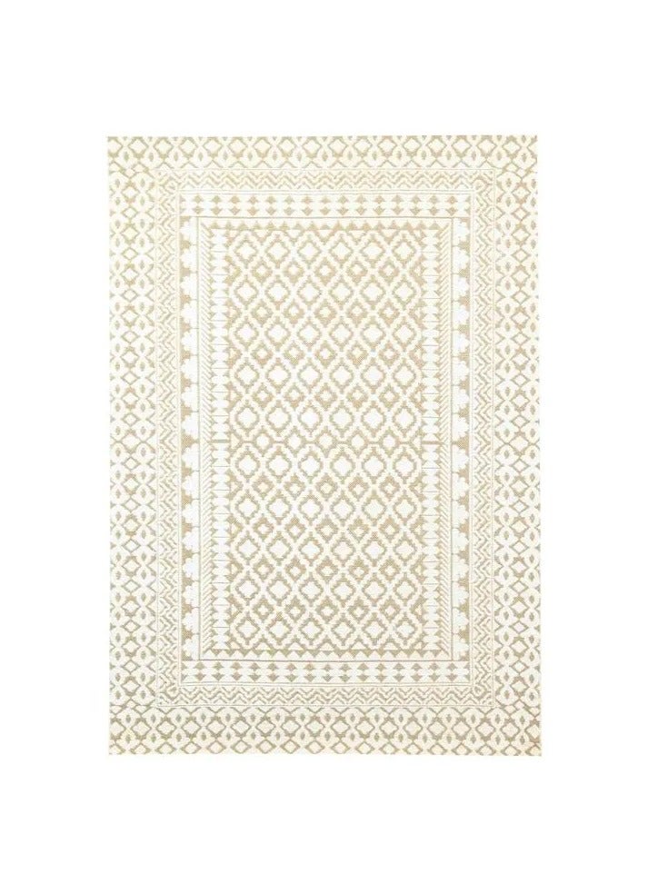 Alkaffary SOFI rug by Alkaffary with a special vibe that matches your carpet decor, 1.60x2.30, Cream  - Image 1