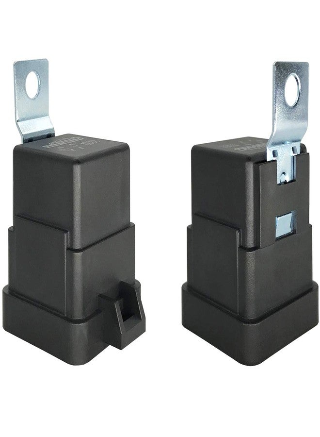 irhapsody 4-pin 40/30AMP 12VDC Waterproof Relays, Built-in Diode, SPST Automotive Relay Kit - Image 2