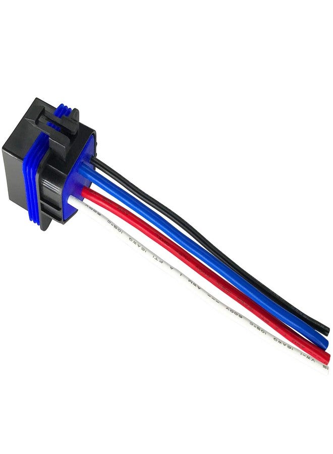 irhapsody 4-pin 40/30AMP 12VDC Waterproof Relays, Built-in Diode, SPST Automotive Relay Kit - Image 3