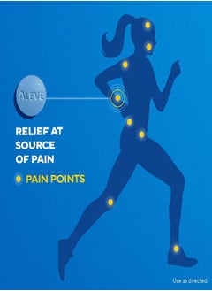 ALEVE Aleve Pain Reliever & Fever Reducer Tablets, Naproxen Sodium, Headache, Back and Body Pain Relief Medicine, 270 Count  - Image 4