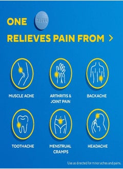 ALEVE Aleve Pain Reliever & Fever Reducer Tablets, Naproxen Sodium, Headache, Back and Body Pain Relief Medicine, 270 Count  - Image 3