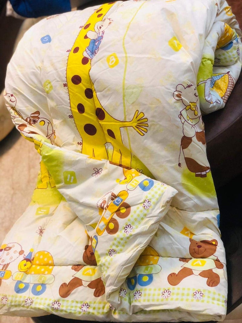 KitchDeco Kids Glace Cotton 1 Piece Single Bed Comforter with Attractive Bag Packing - Image 2