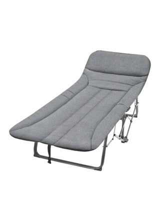 Foldable Camping Cot, Portable Sleeping Bed for Adults, Lightweight and Sturdy, Folding Cot for Camping, Office, Travel, and Outdoor Use, Compact, Easy to Carry, Durable Frame, Comfortable Design - pzsku/Z3D8F2CB85A874C873235Z/45/_/1738328596/edb51faf-c5bc-4e6a-bbe7-30e25f9a5b23