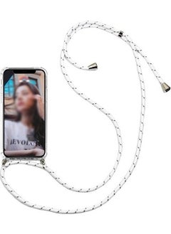 TahTicMer Samsung Galaxy Note 20 N980 Case Shoulder Neck Strap Rope Transparent Anti-Shock X-Rop Case Four-Corner Impact Protection  - Image 3