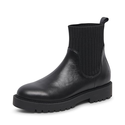 Blondo Womens Waterproof Hallie Ankle Boot Black 85