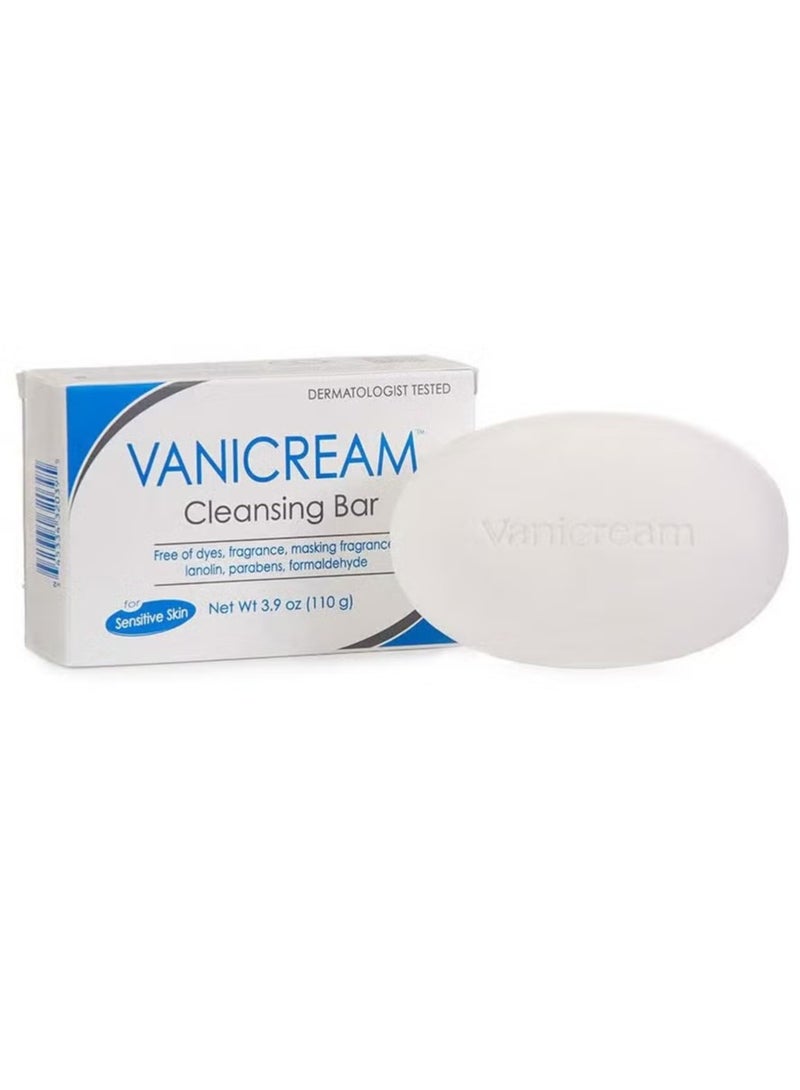 Vanicream Cleansing Bar For Sensitive Skin 110g - Image 2