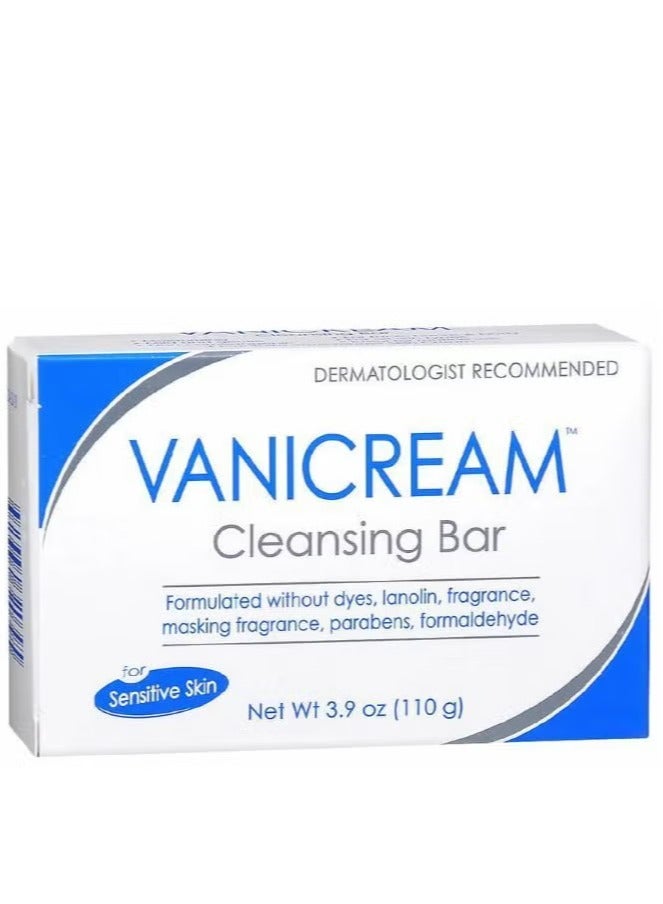 Vanicream Cleansing Bar For Sensitive Skin 110g - Image 3
