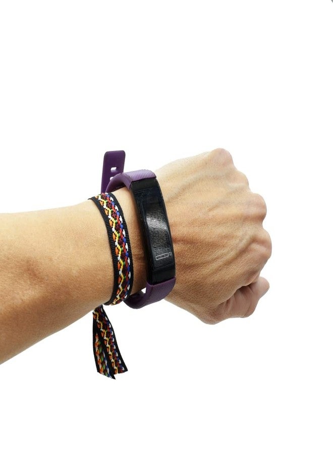BDM Boho Fabric Bracelets, Adjustable Thread Bracelets, Friendship Friendship Bracelet, Women's Rope Bracelets, Universal Surf Bracelet for Men and Women, Adjustable and Waterproof - Image 4
