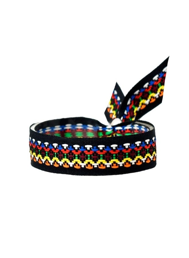 BDM Boho Fabric Bracelets, Adjustable Thread Bracelets, Friendship Friendship Bracelet, Women's Rope Bracelets, Universal Surf Bracelet for Men and Women, Adjustable and Waterproof - Image 1