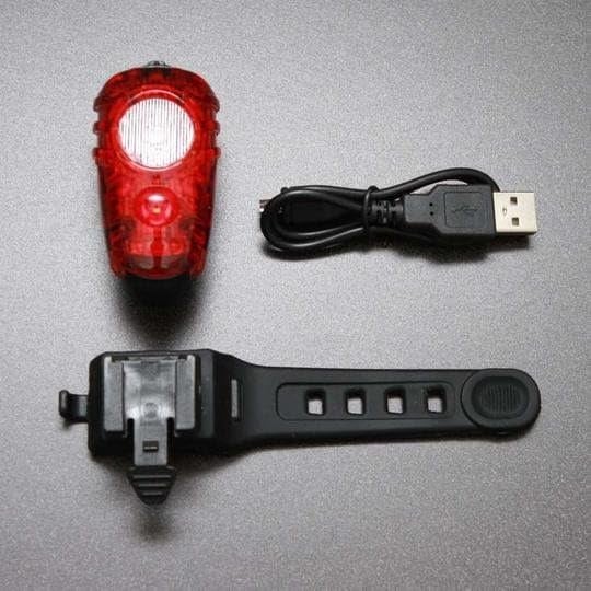 NiteRider نظام إضاءة خلفية للدراجات نيترايدر سولاس 250 قابل لإعادة الشحن عبر USB - ضوء خلفي للدراجات فائق السطوع لركوب الليل - ضوء دراجة مع وضع وميض نهاري - ضوء خلفي سهل التركيب للطريق، MTB، الدراجة الكهربائية، التنقل - Image 2