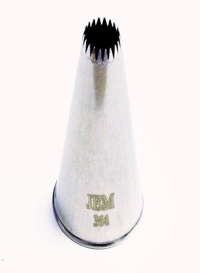 PME JEM Fine Tooth Open Star Piping Nozzle Decorating Tip #364 - Image 3