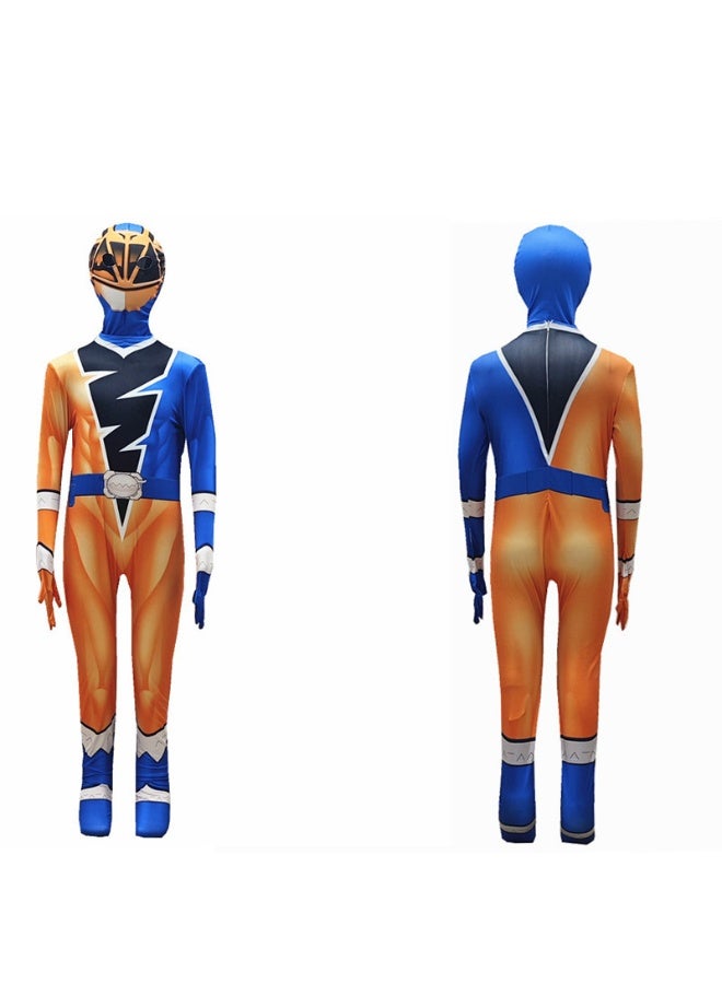 NIBEMINENT Halloween costumes, knight dragon performance costumes, one-piece suits, children's clothes, tight-fitting clothes - Image 2