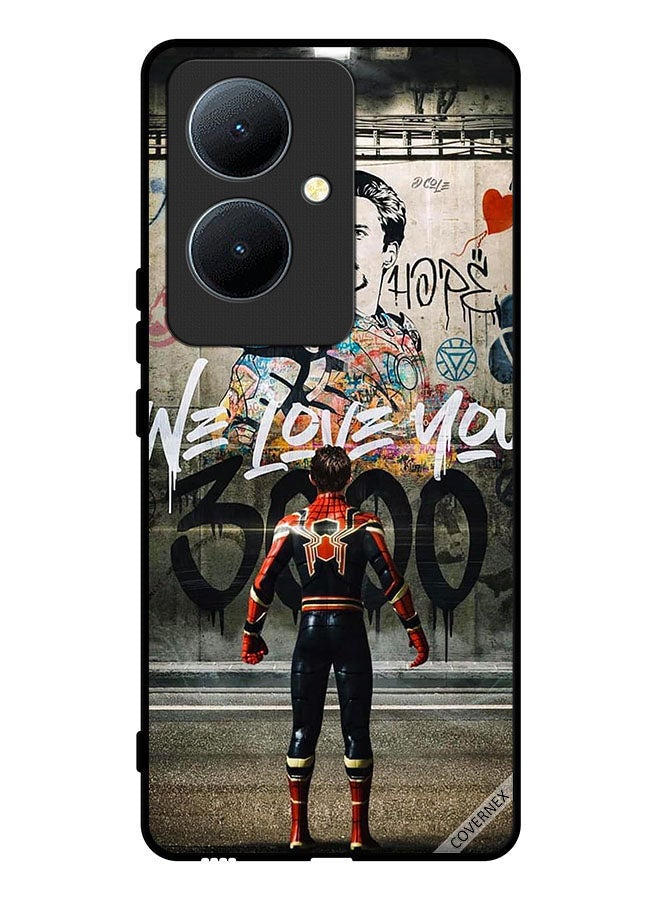 Covernex Protective Case Cover For Vivo Y78+ 5G We Love You - Image 1