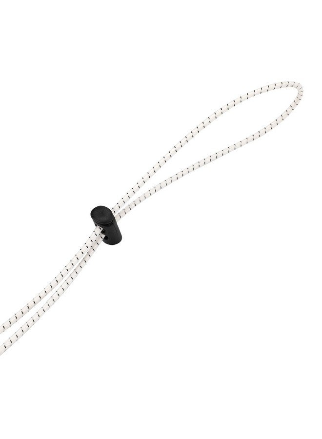 Oumers Bungee Goggle Strap Kit(4Pack), Adjustable Replacement Swimming Goggle Straps With Cord Lock Clamp For Swim Goggles Anti Fog Racing Kids Goggles ;Universal Durable, One Size Fits All - Image 4