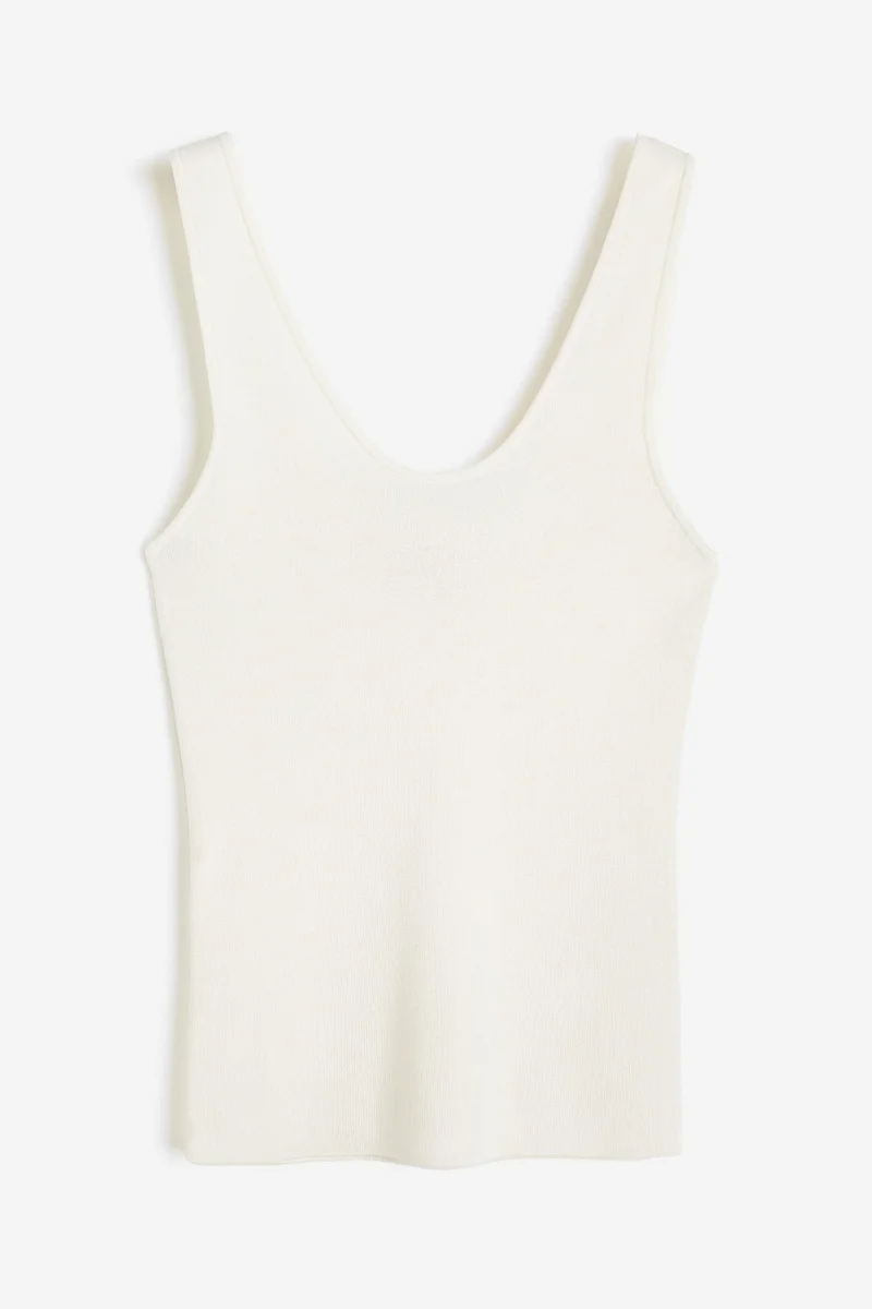 اتش اند ام Knitted Vest Top