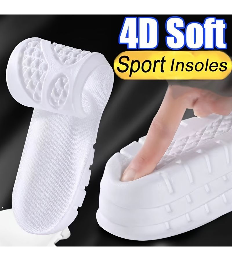 New Invisible Height Insoles 1 Pair EVA Soft Light Sole Pad For Men Women Boost 1.5cm 0.59in Size EU43 44 270mm 10.63inch - Image 5
