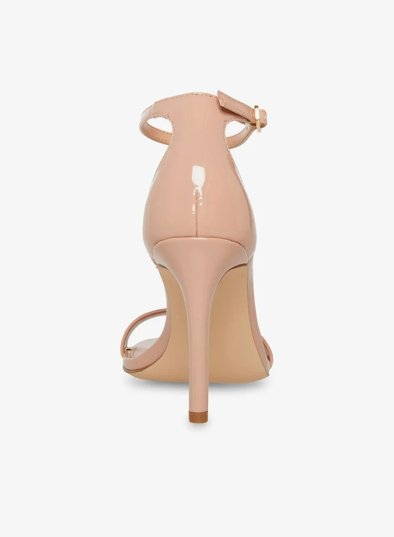 STEVE MADDEN  Steve madden brazen dark nude patent women's sandals for Women | Best Price UAE