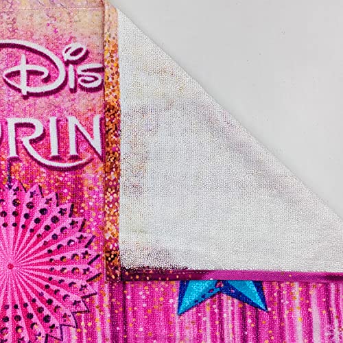 Sassoon Disney Princess & Friends (Sparkle) Cotton Kids Bath Towel with Gift Box in 400 GSM- 60 cm x 120 cm - Image 3