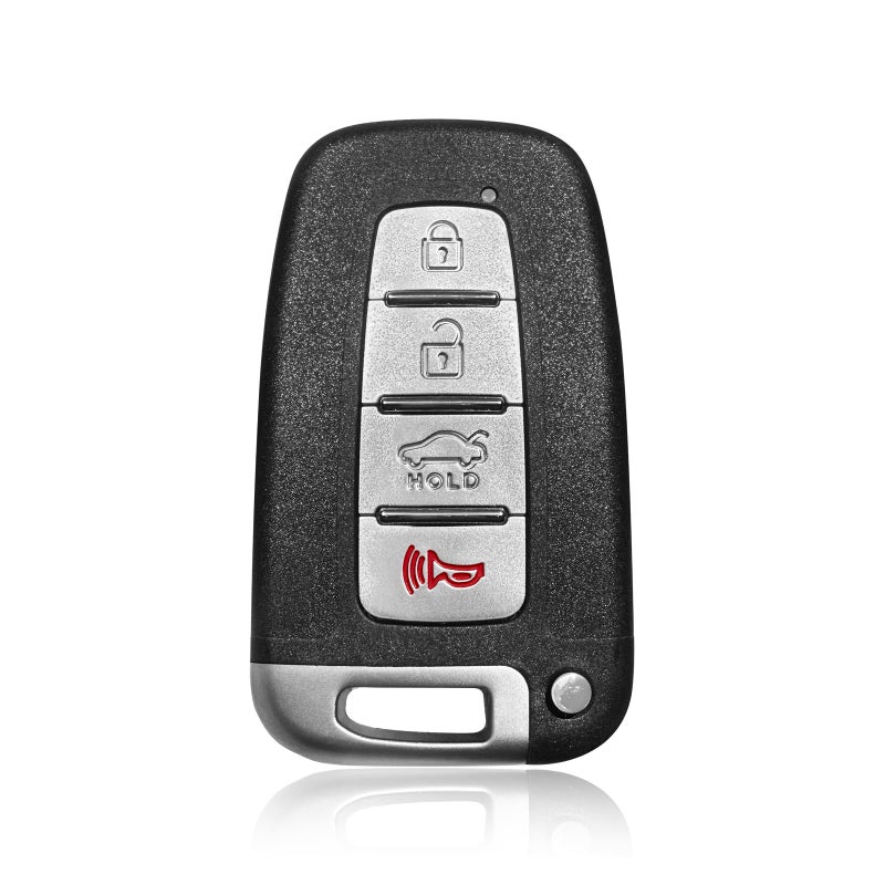 Keylessbest Replacement for 2012 2013 2014 2015 Hyundai Azera Equus Sonata Kia Borrego Forte Key Fob Remote Control SY5HMFNA04 4 Buttons 315MHz