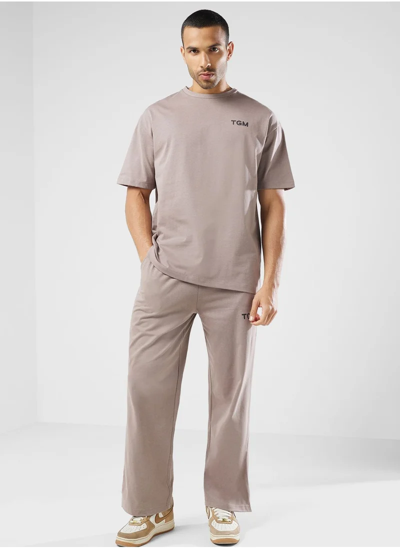 The Giving Movement Wide Leg Sweatpants