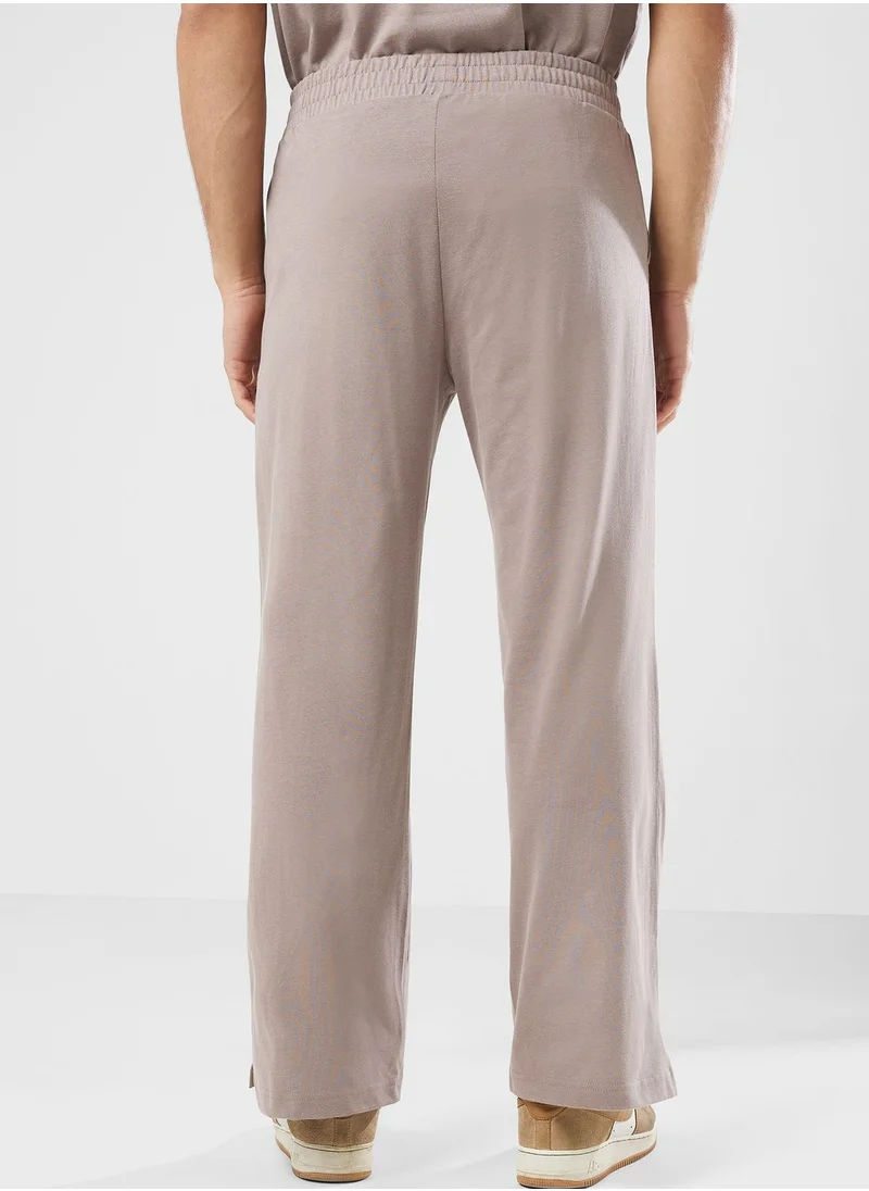 The Giving Movement Wide Leg Sweatpants