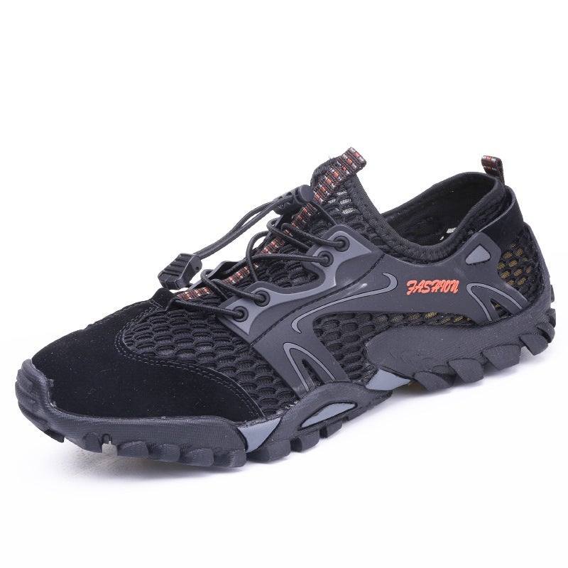 Cross-Border River Tracing Shoes for Men, Outdoor Wading, Export Outdoor Cross-Country Running Shoes, Summer Footwear, Export Hiking 9321 Men's Shoes - Image 3