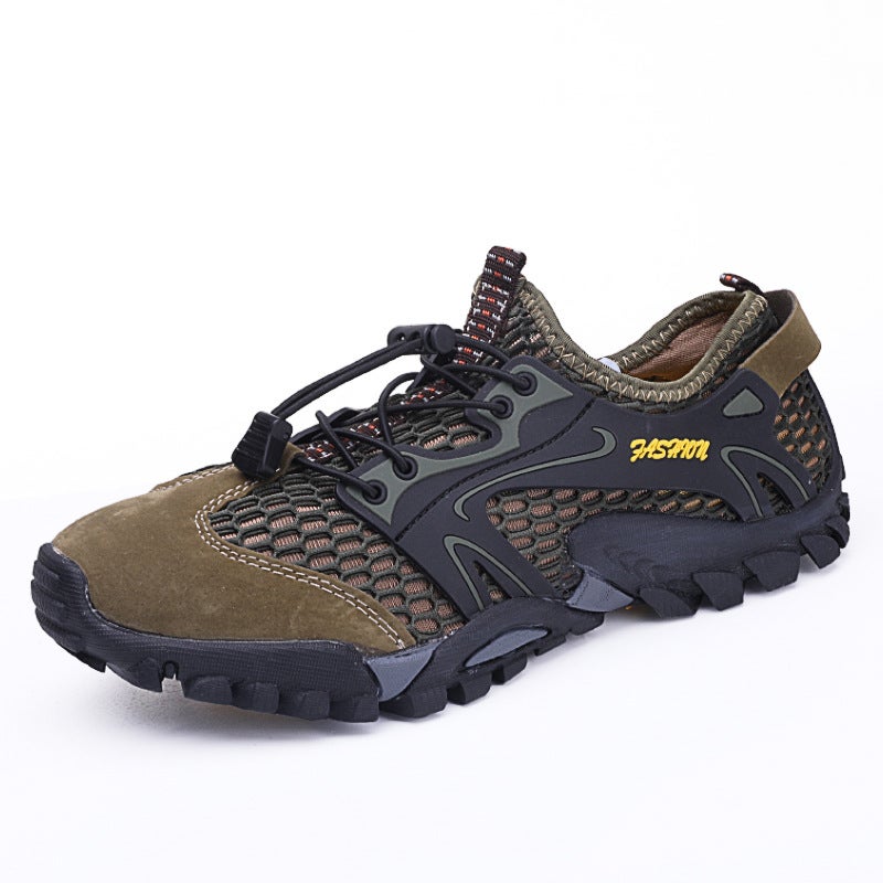 Cross-Border River Tracing Shoes for Men, Outdoor Wading, Export Outdoor Cross-Country Running Shoes, Summer Footwear, Export Hiking 9321 Men's Shoes - Image 2