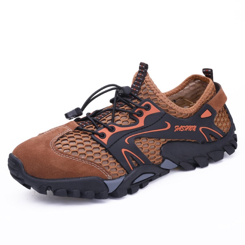 Cross-Border River Tracing Shoes for Men, Outdoor Wading, Export Outdoor Cross-Country Running Shoes, Summer Footwear, Export Hiking 9321 Men's Shoes - Image 5