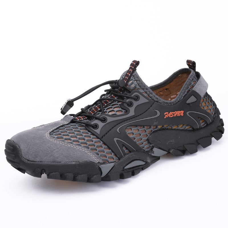 Cross-Border River Tracing Shoes for Men, Outdoor Wading, Export Outdoor Cross-Country Running Shoes, Summer Footwear, Export Hiking 9321 Men's Shoes - Image 4