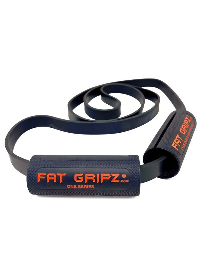 FAT GRIPZ One (1.75” Outer Diameter) (Pink/Purple) - Image 2