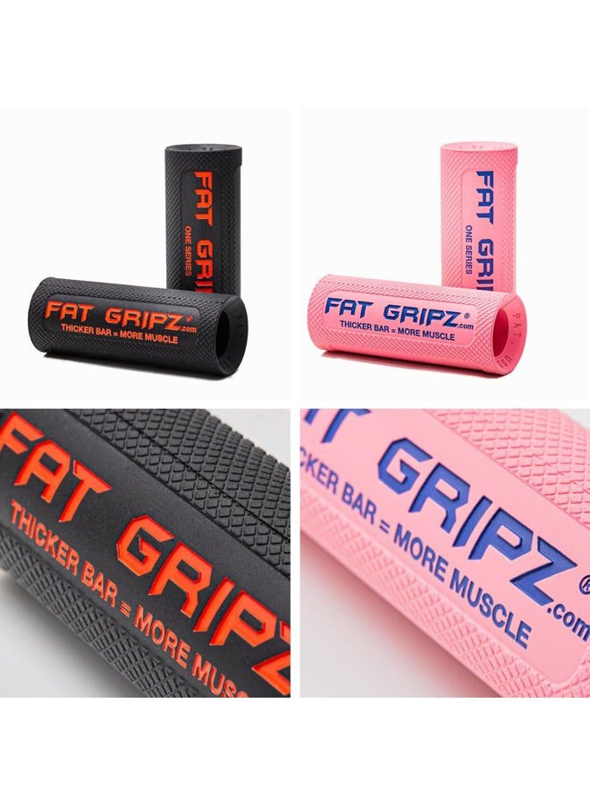 FAT GRIPZ One (1.75” Outer Diameter) (Pink/Purple) - Image 3