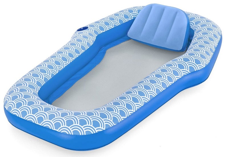 بست واي شاذلونج مريح عائم قابل للنفخ 178x117 سم - 43554 - Image 1