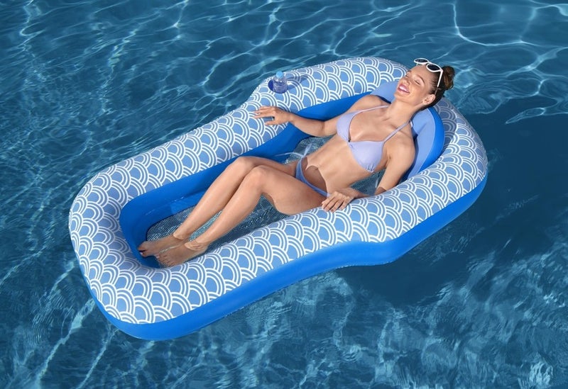 بست واي شاذلونج مريح عائم قابل للنفخ 178x117 سم - 43554 - Image 2