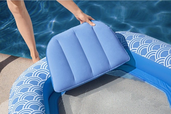 بست واي شاذلونج مريح عائم قابل للنفخ 178x117 سم - 43554 - Image 5