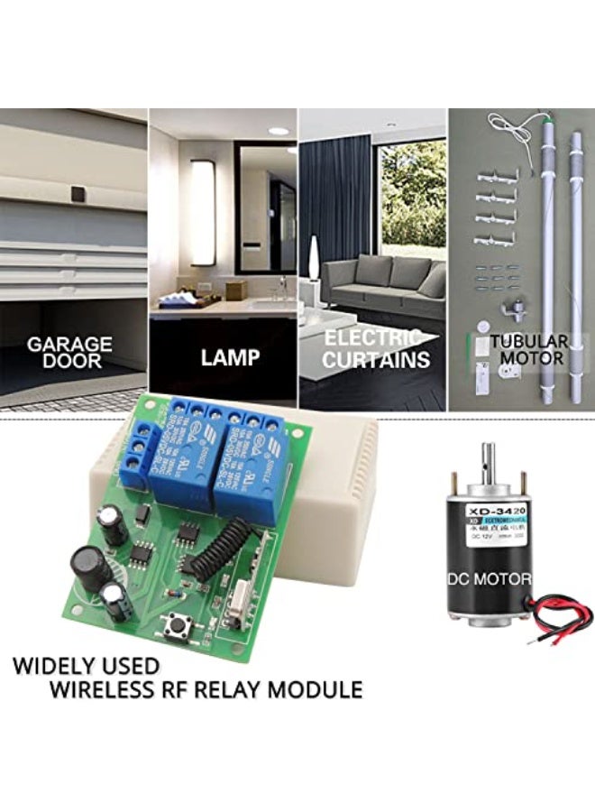 مفتاح الضوء اللاسلكي مفتاح التحكم عن بعد مفتاح الضوء الذكي مفتاح لا تحتاج إلى أسلاك مستقرة إشارة RF433 30m نطاق لمكتب الحمام المنزلي CE معتمد - Image 2