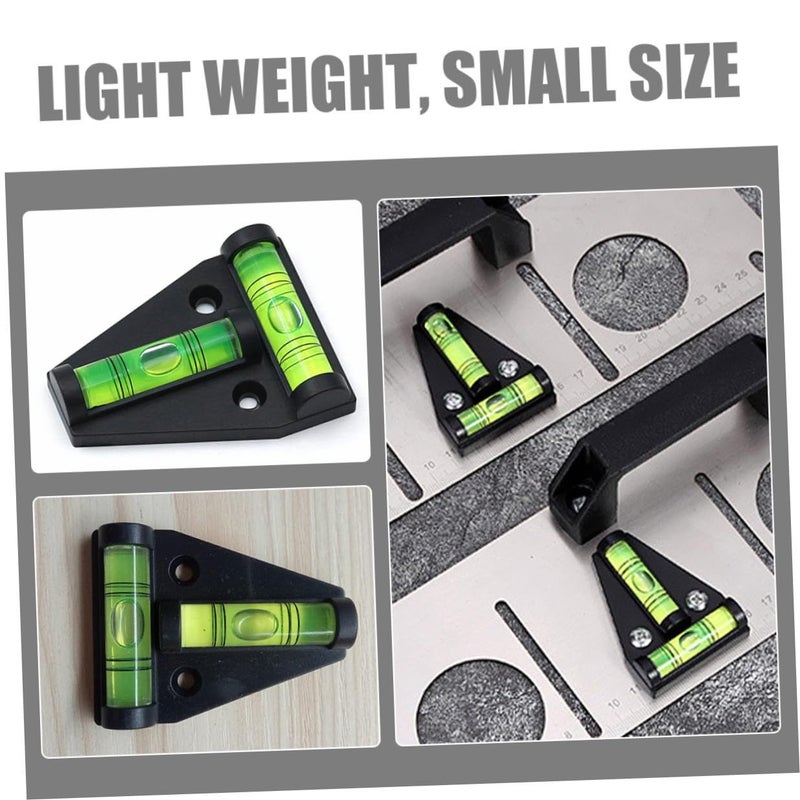 5Pcs Triangle Bubble Gauge T Shape Spirit Level Two Direction Portable Rv Tool - Image 4