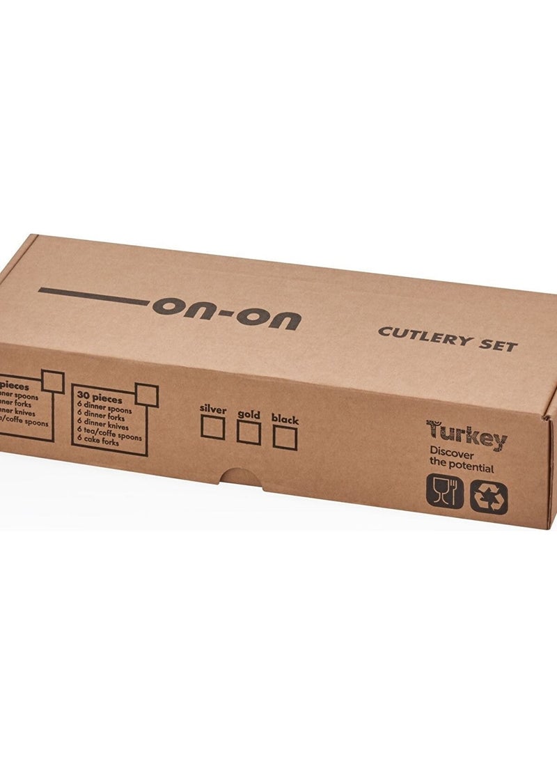 Onon - Deniz 36 Piece Cutlery Set - Image 1