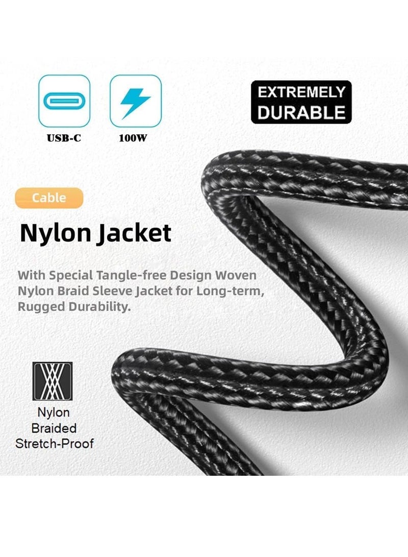 SYOSI USB-C Type C to HDMI VGA Dual USB 3.0 HUB Converter HDTV Multiport Adapter 4K 60hz 1080p with Female PD 100W Power Port - Image 5