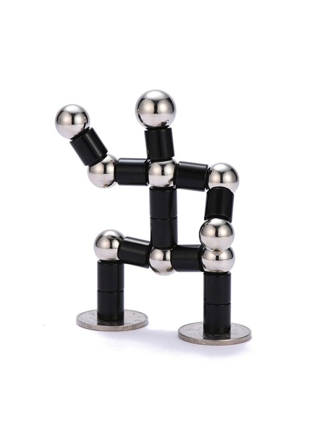 NIBEMINENT Magnetic Ballpoint Pen Black/Silver - Image 2