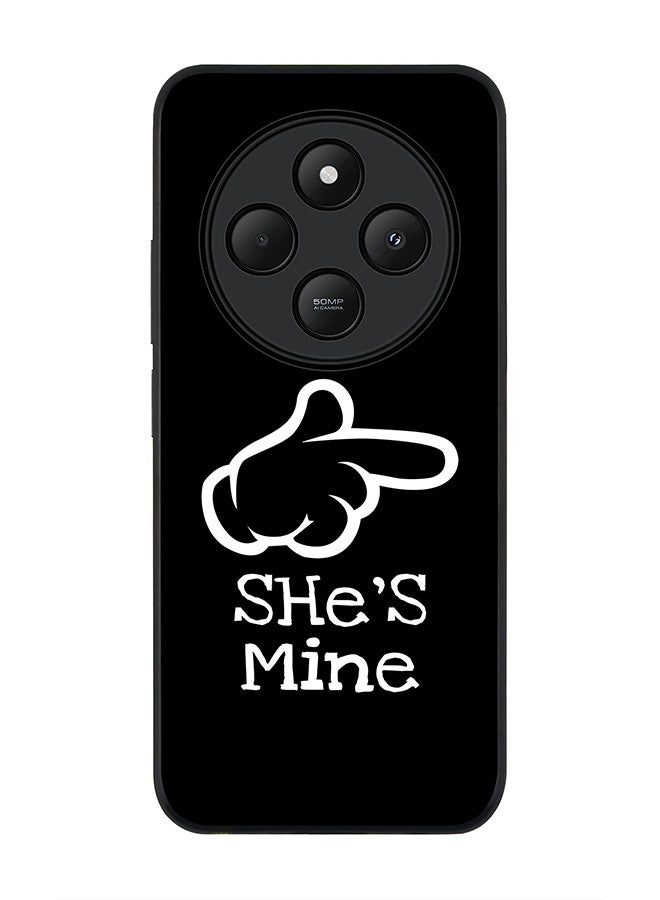 Stylizedd For Xiaomi Poco C75 Case,Slim fit Camera Protection, Shockproof Thin Phone cover - She's mine - Image 1