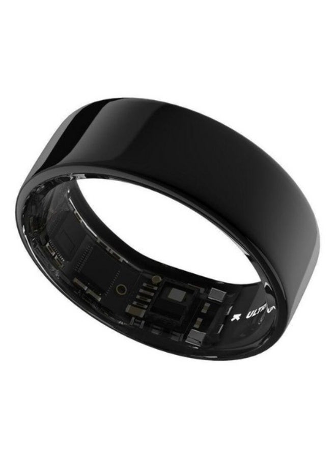 ULTRAHUMAN Ring AIR - Advanced sleep-tracking wearable, HRV & Temperature Monitoring, Track workout, Aster Balck  - Image 2