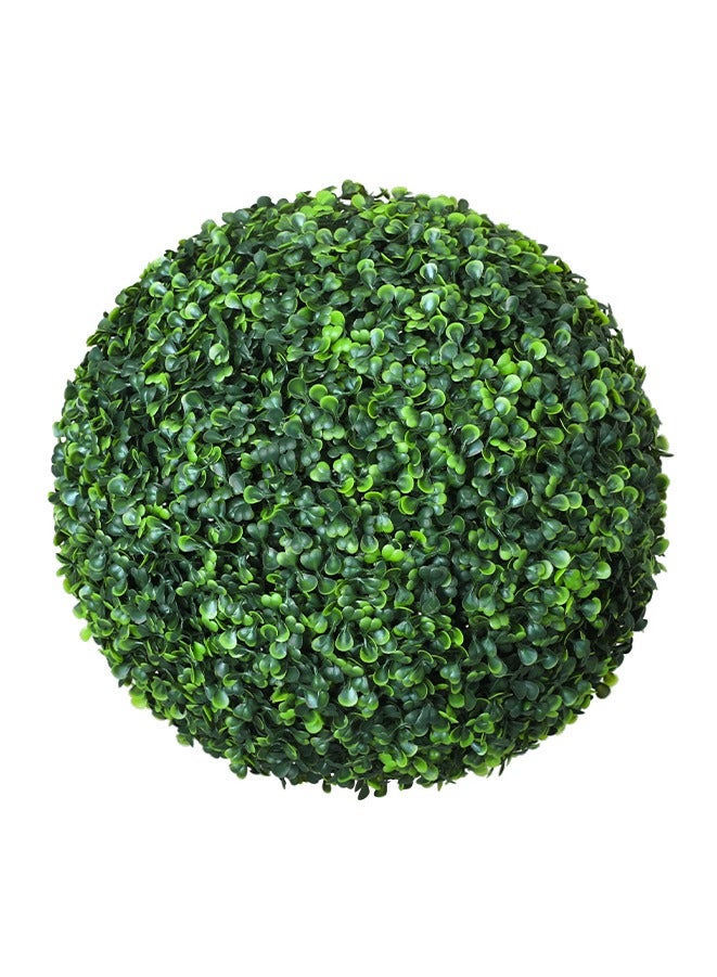LINGWEI Artificial Boxwood Topiary Balls 45CM Green Plant Balls for Indoor Outdoor Decoration  - Image 1