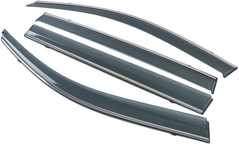 DEMULAX Wind Visor Deflectors for Toyota Highlander U40 - Image 3