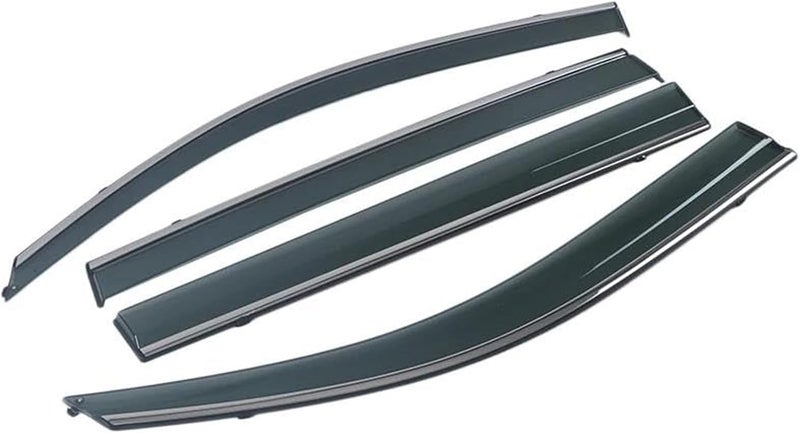 DEMULAX Wind Visor Deflectors for Toyota Highlander U40 - Image 4