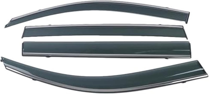 DEMULAX Wind Visor Deflectors for Toyota Highlander U40 - Image 1