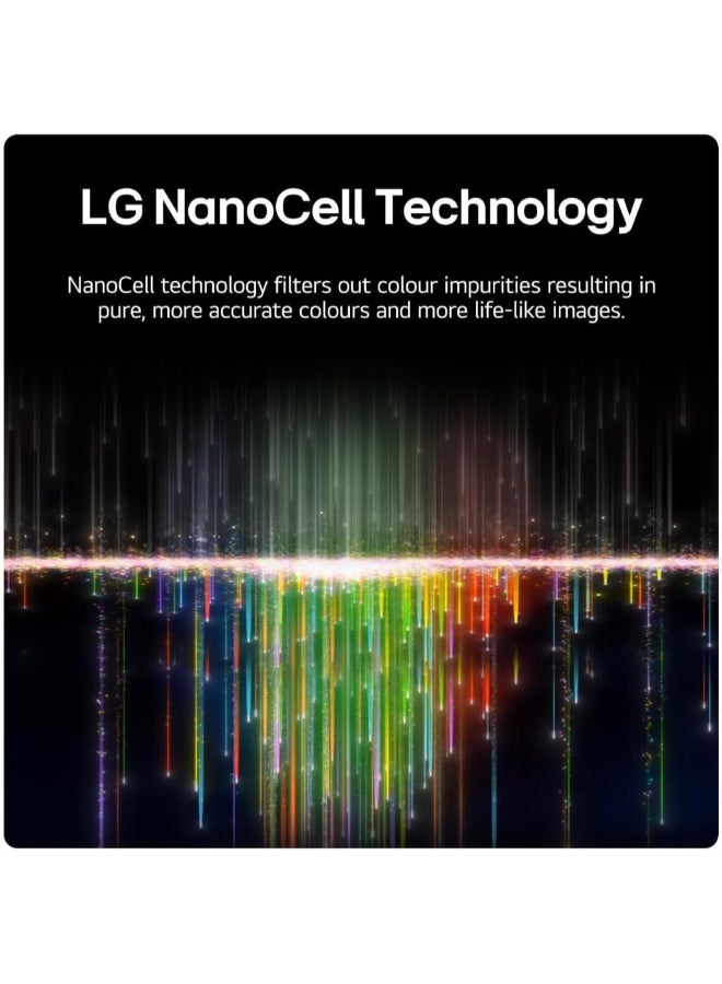 LG Renewed -  55 inch NanoCell Smart TV - 4K 55NANO81 Black - Image 5