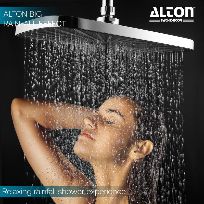 Alton ALTON SHR22185 ABS12INCH Single Flow Overhead Shower Without Arm - Image 3