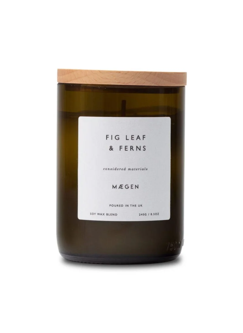 Maegen Orchard Candle - Fig Leaf & Fern