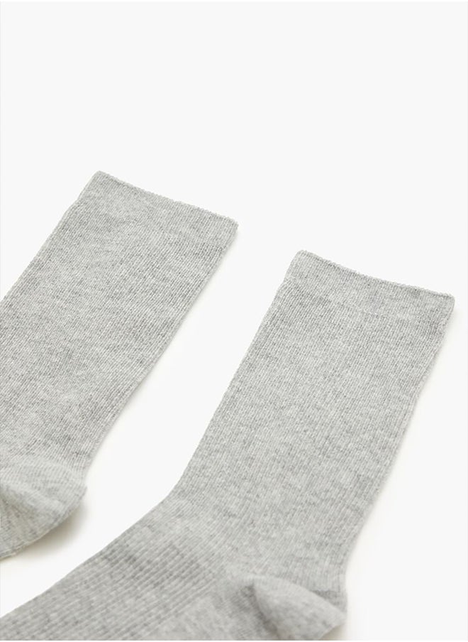 FOREVER 21 Ribbed Crew Socks  - Image 2